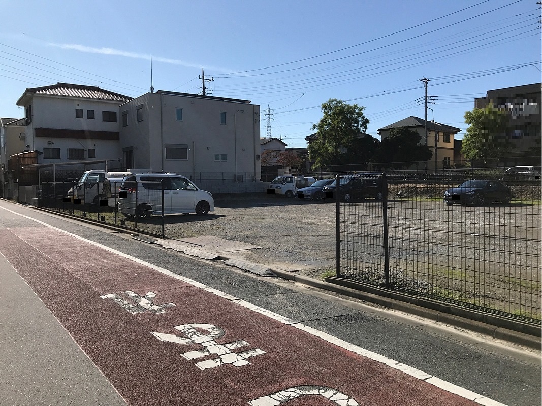 足立区古千谷本町４丁目　月極駐車場